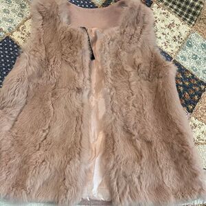 Renee fur vest